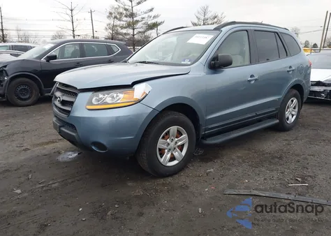 2009 Hyundai Santa Fe Gls from USA, damaged, VIN 5NMSG73D49H324397
